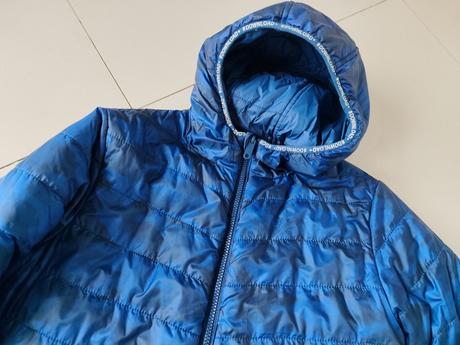 Chlapčenská zimná obojstranná bunda, c&a,170