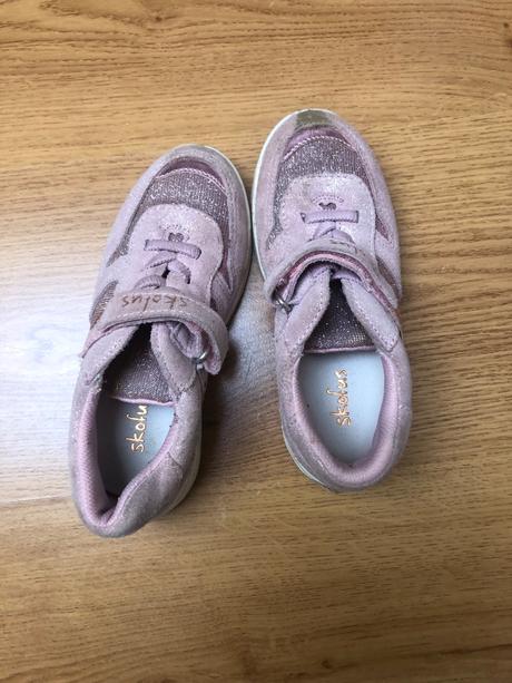 Detské ružové tenisky/ botasky, 29