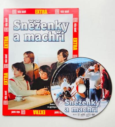 Dvd snezenky a machri,