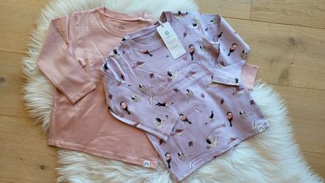 Tričká so sýkorkami, lindex,92