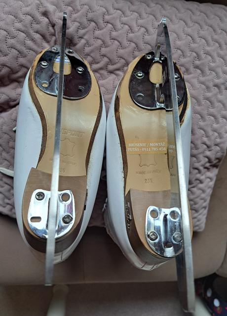 Profesionálne krasokorčule risport rf3 pro + nože, 36