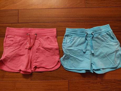 Šortky 2 ks 134/140, pepperts,134