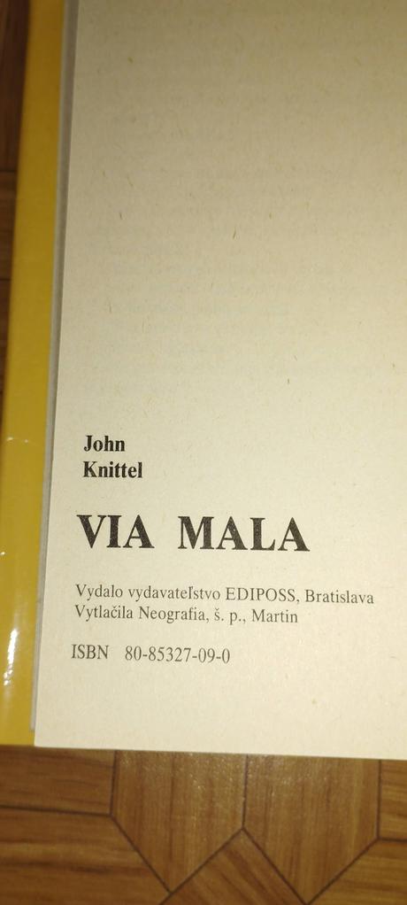 Via mala - john knittel,