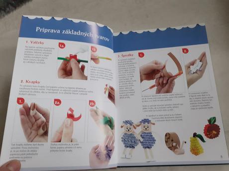 Kniha papierové kúzlenie, 