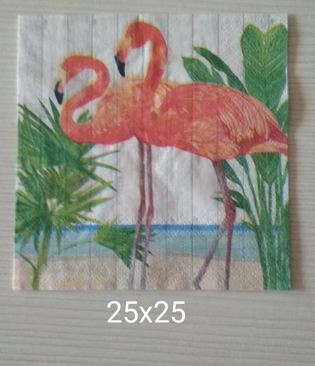 Servítky zvieratá,