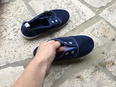 Nove platenky bez snurovania, primark,30