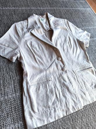 Letné sako s ľanom, 46