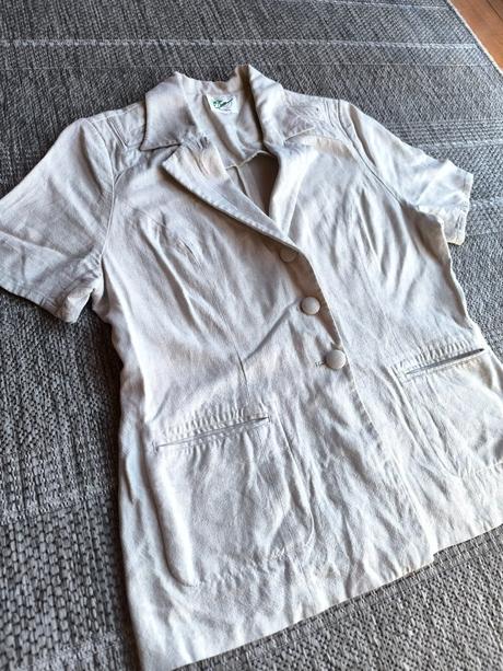 Letné sako s ľanom, 46