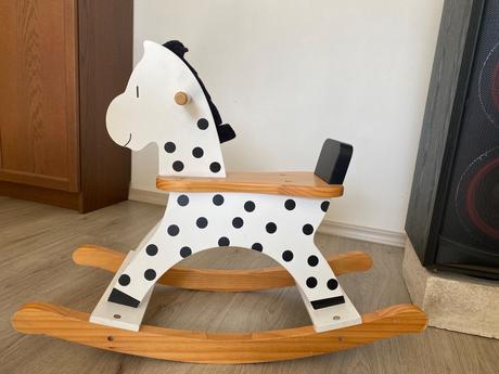 Stylovy hojdaci konik little dutch, 