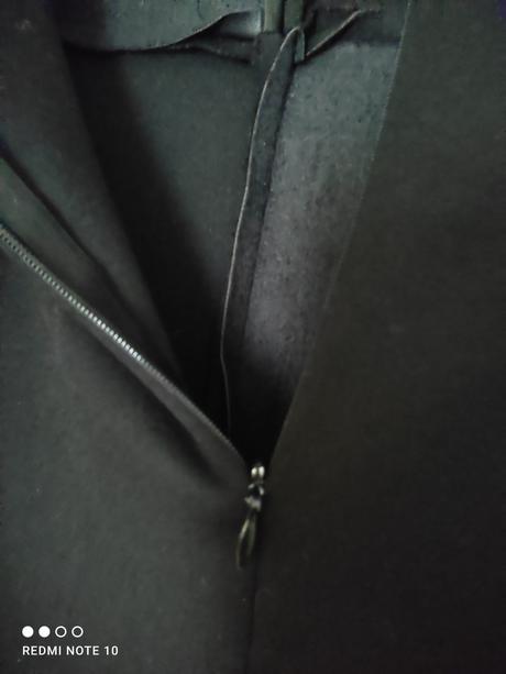 Šaty s eko kožou, angie,m