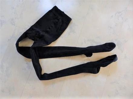 Kvalitné pančuchy 134/146, 134