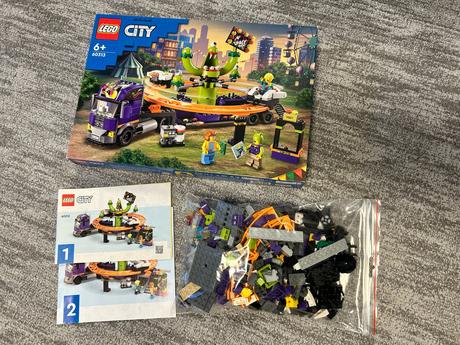 Lego city 60313 vesmírny kolotoč,