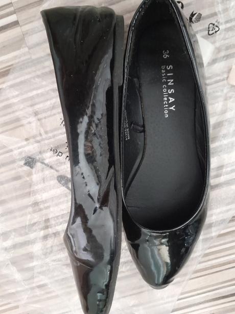 Predam balerinky, sinsay,36