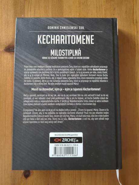 Kniha kecharitomene, dominik chmielowski,