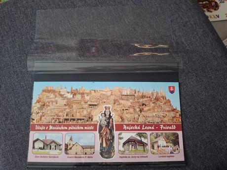 Pohľadnica rajecká lesná, 