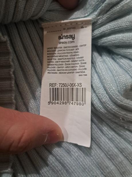 Svetrik/bolerko, sinsay,xs