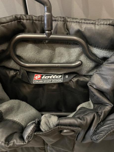 Lotto perový kabát, lotto,s