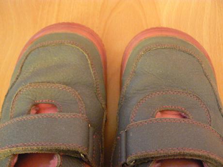 Dievčenské zimné topánky protetika barefoot, protetika,35