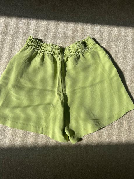 Ľanové kraťasy veľ.s h&m, h&m,s