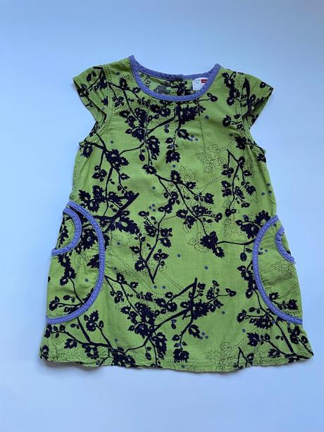 Nádherné šatičky z měkkého manžestru, name it,80