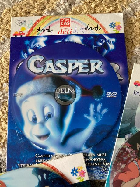 Dvd rozprávky 3ks, 