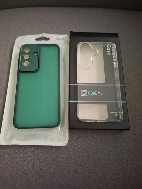 Covery zadné na samsung a57 5g zelené a s26 5g,