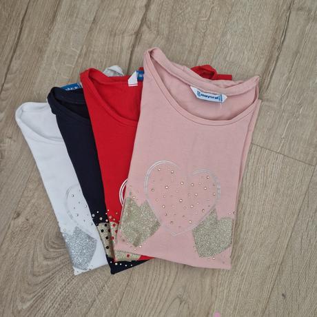 Tričko mayoral bavlnené tmavomodré, mayoral,152