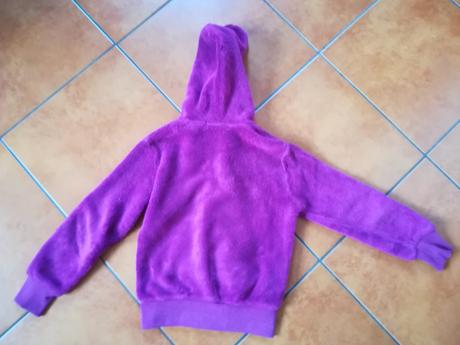 Huňatá mikina, 122