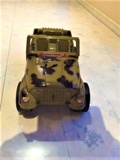 Veľký vojenský džíp, 