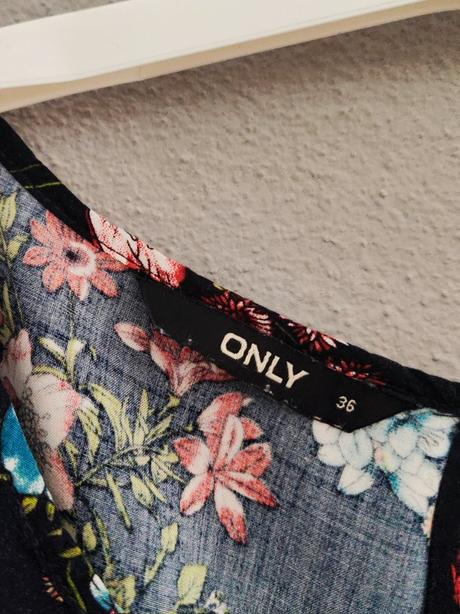 Kvietkovaná blúzka only, only,s