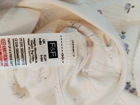 F&f bavlnené body s romantickým golierikom, f&f,62