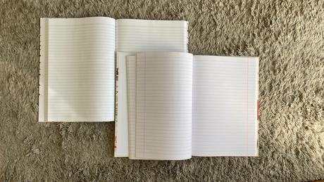 Zápisník, poznámkový blok a4 linajkový,