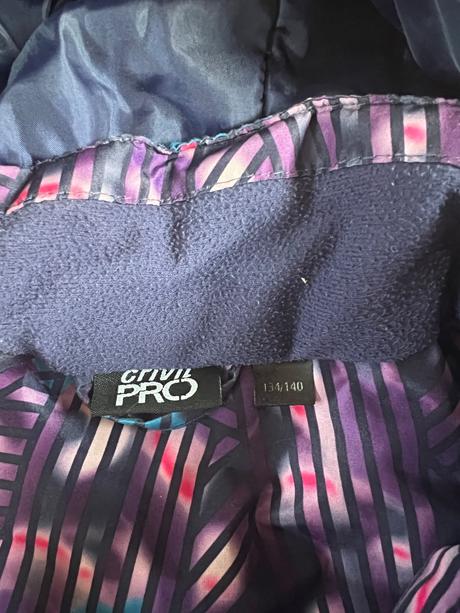 Lyziarska bunda dievcenska, crivit,134