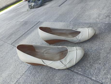 Lodičky na nízkom podpätku/balerínky baťa, baťa,38