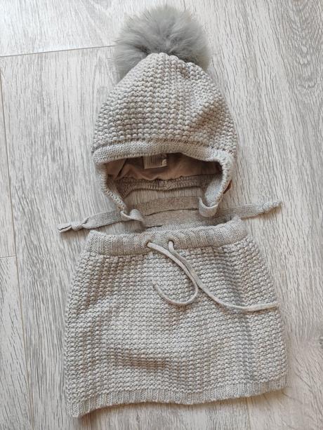 Čiapka a nákrčník, 86