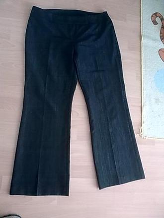 Nohavice pretkavane strieb.nitou, xl