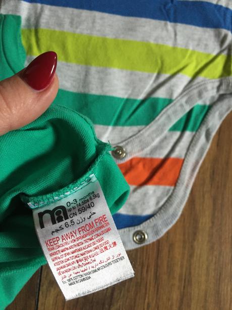 Chlapcenske oblecenie mothercare, 50–62