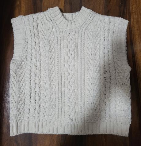 Oversizes vestička, h&m,s