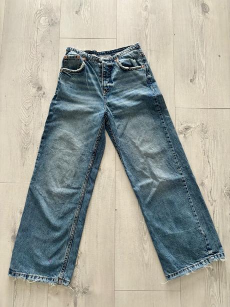 Zara široké rife 164, zara,164