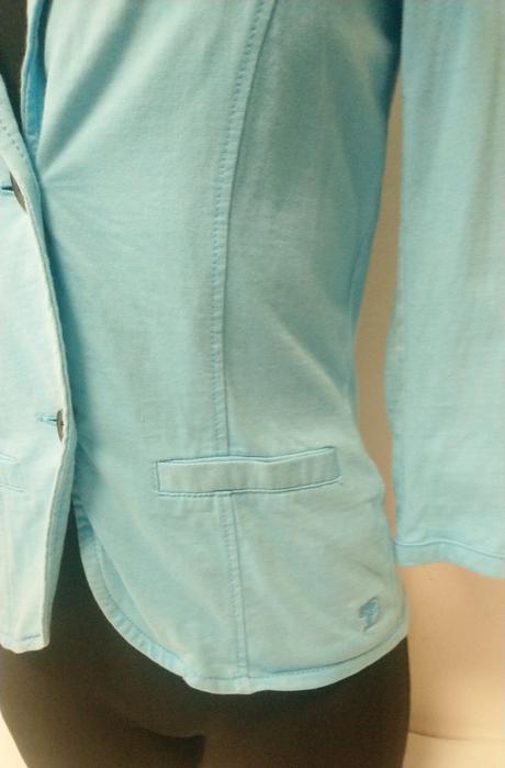 Dámske svetlo modré sako, denim, denim co,xs
