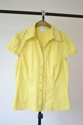 Žltá blúzka 40, next,40