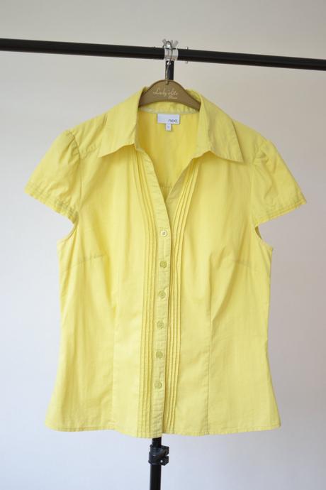 Žltá blúzka 40, next,40