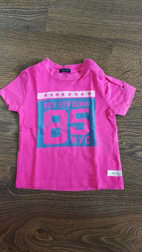 Tričko tommy hilfiger, tommy hilfiger,74