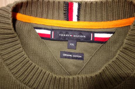 Pulóver tommy hilfiger, tommy hilfiger,xxl