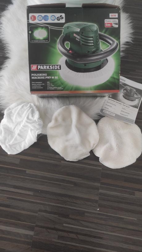 Autoleštička parkside pwp 90 b2, 