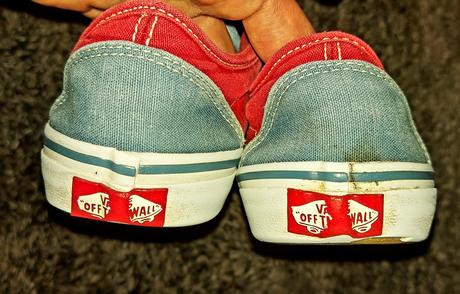 Plátenky, tenisky vans, vans,34