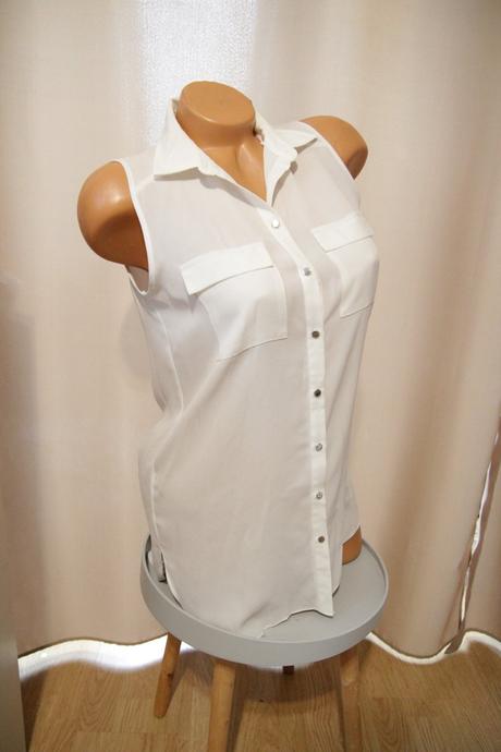 Biela blúzka, xs/s, xs