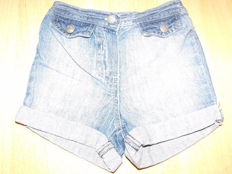 Džínsové kraťasy next, next,92