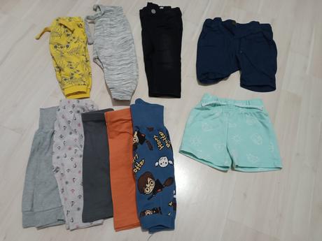 Balík oblečenia, 68–80