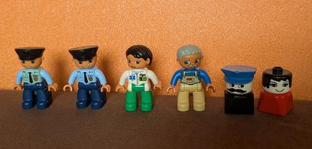 Lego duplo - postavičky,